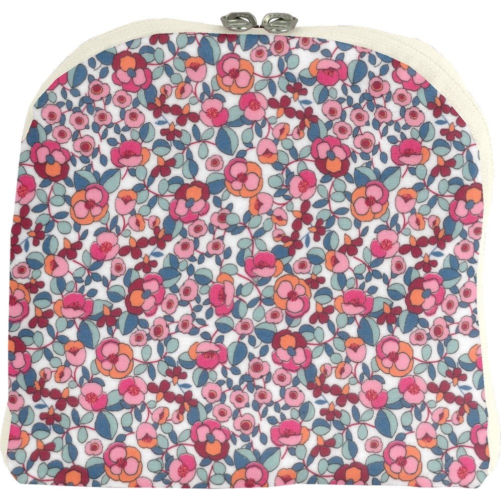 Sac À Dos Pliable Boutons Rose