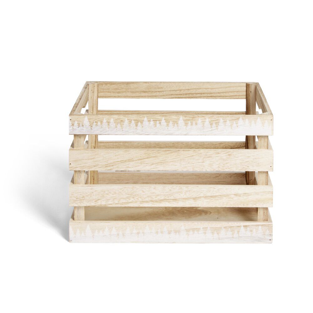 Cagette en bois 33x23xH21cm