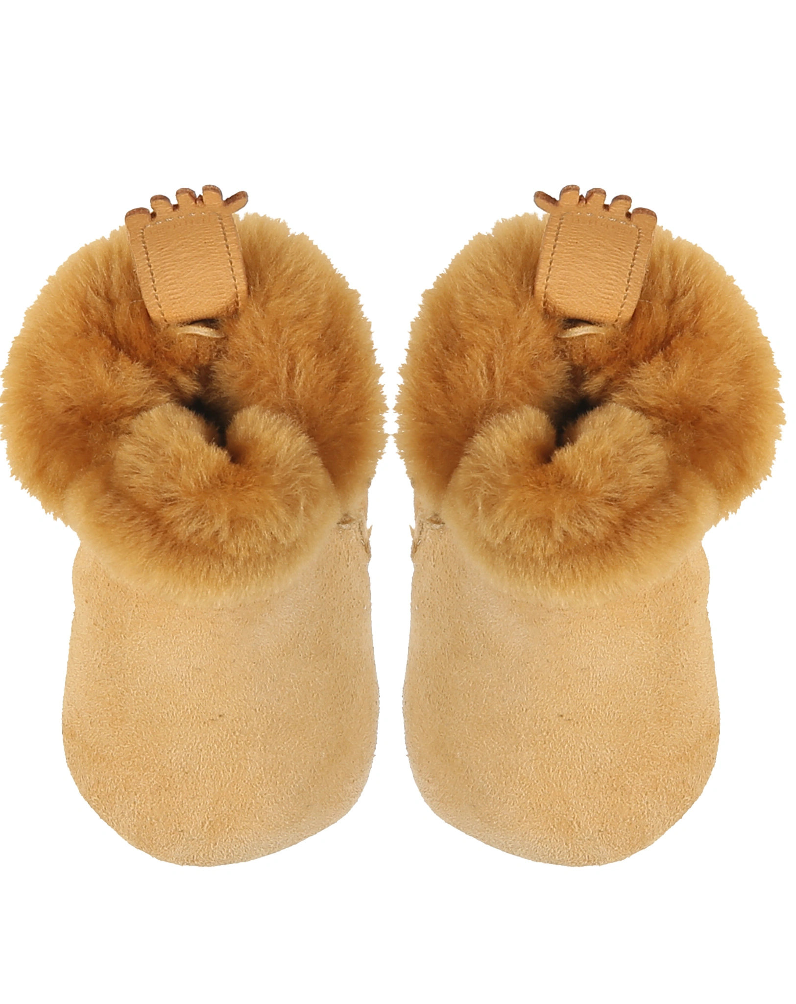 Krabbelschuhe MINIMOO in oxi chaud