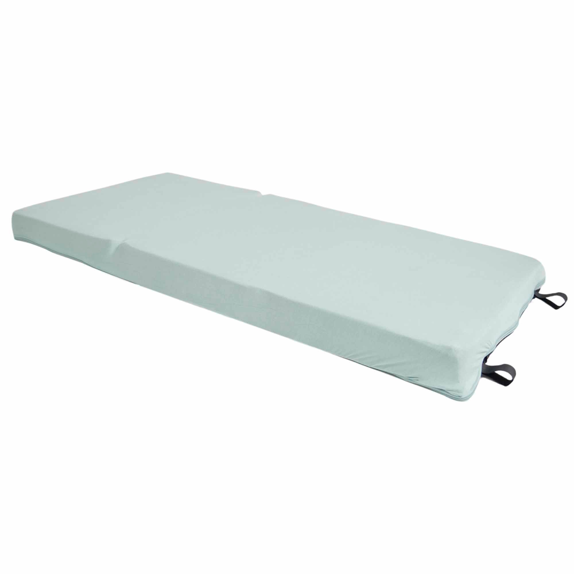 Prénatal campingbed matrashoes Mintgreen