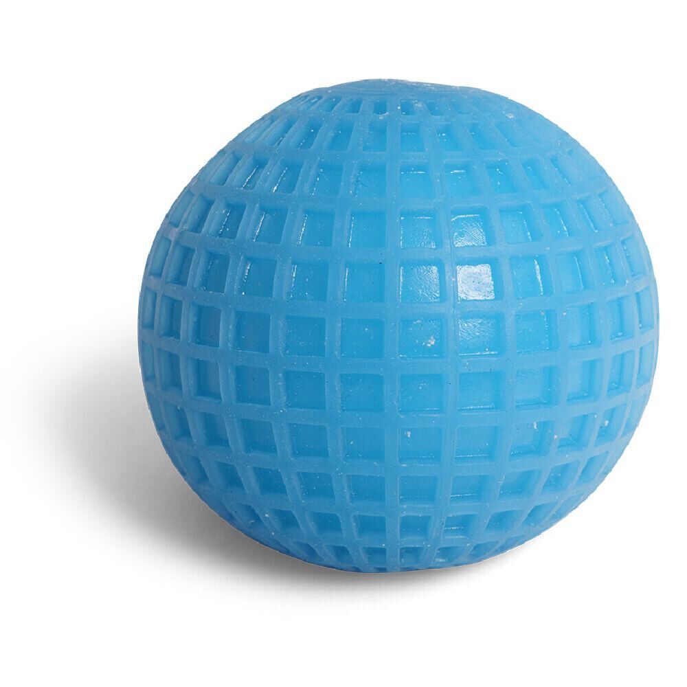 Balle anti stress billes multicolores