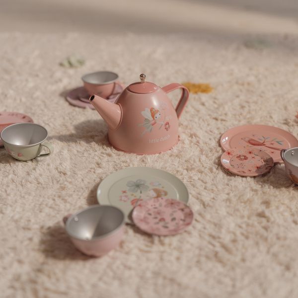 Little Dutch Theeservies - Fairy Garden - Tin
