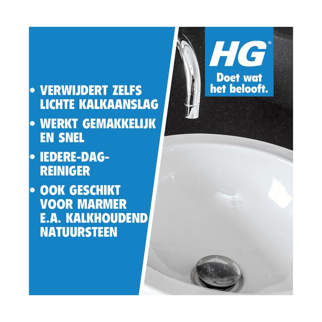 HG Badkamerreiniger Alledag 500 ML