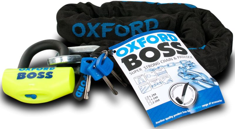 Slot pakket Oxford Boss + 12,7 mm Ketting