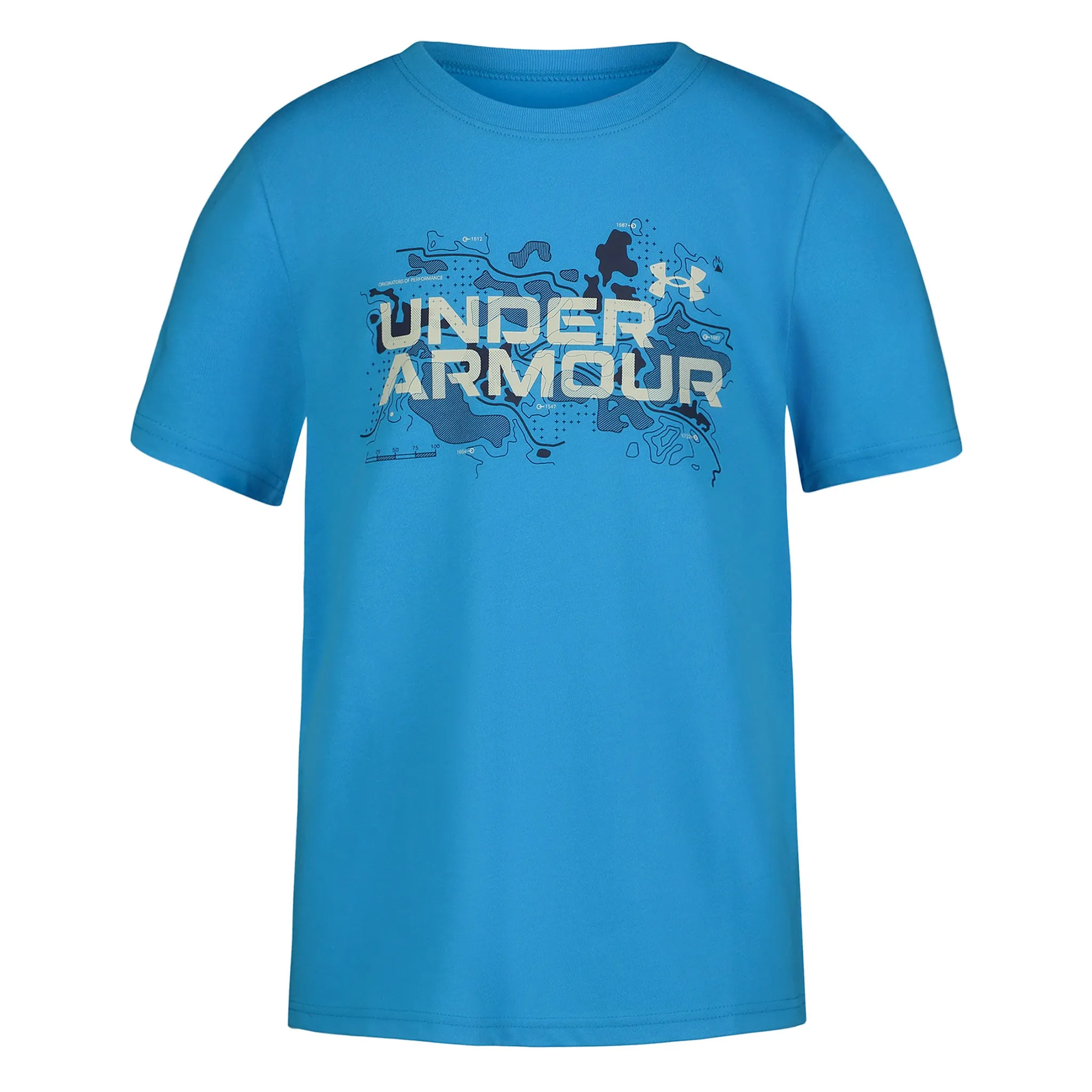 Under Armour T-Shirt Topo Wordmark 8-16ans