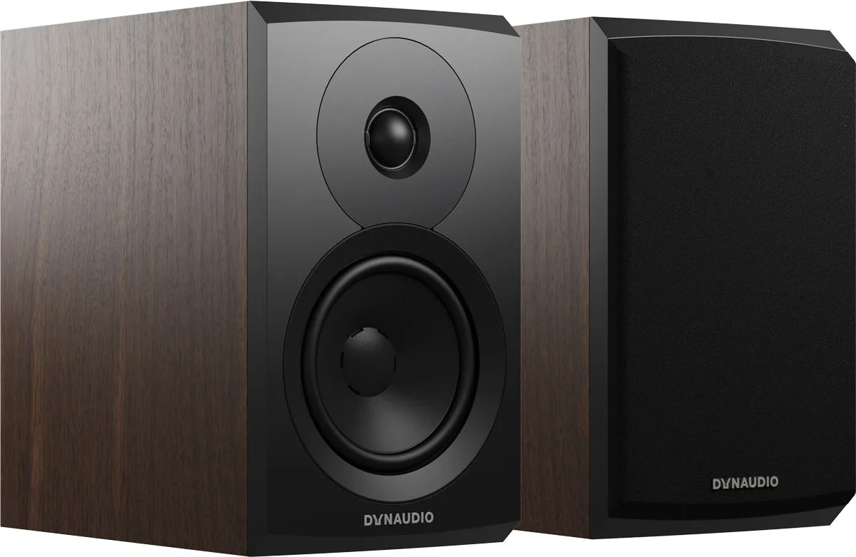 Dynaudio Emit 10 Noyer (la paire) Enceintes bibliothèque