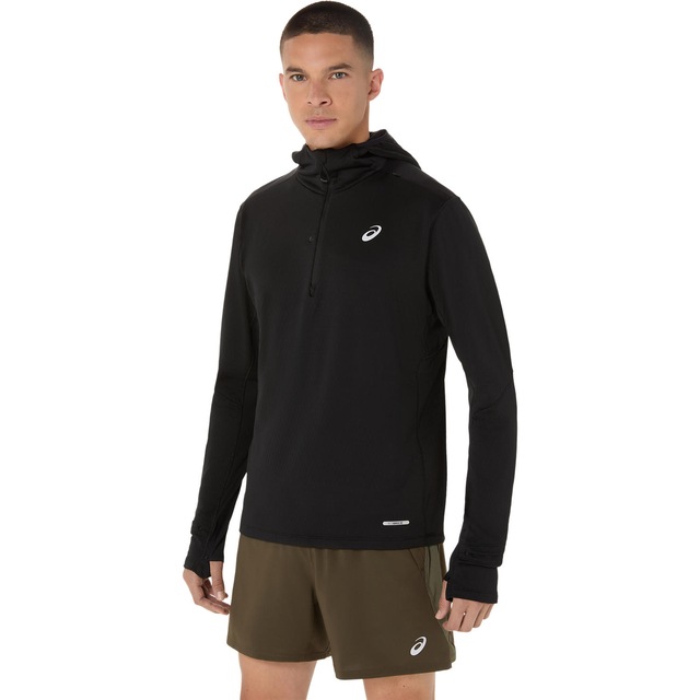 Asics Laufshirt »ROAD WINTER LS HOODIE«