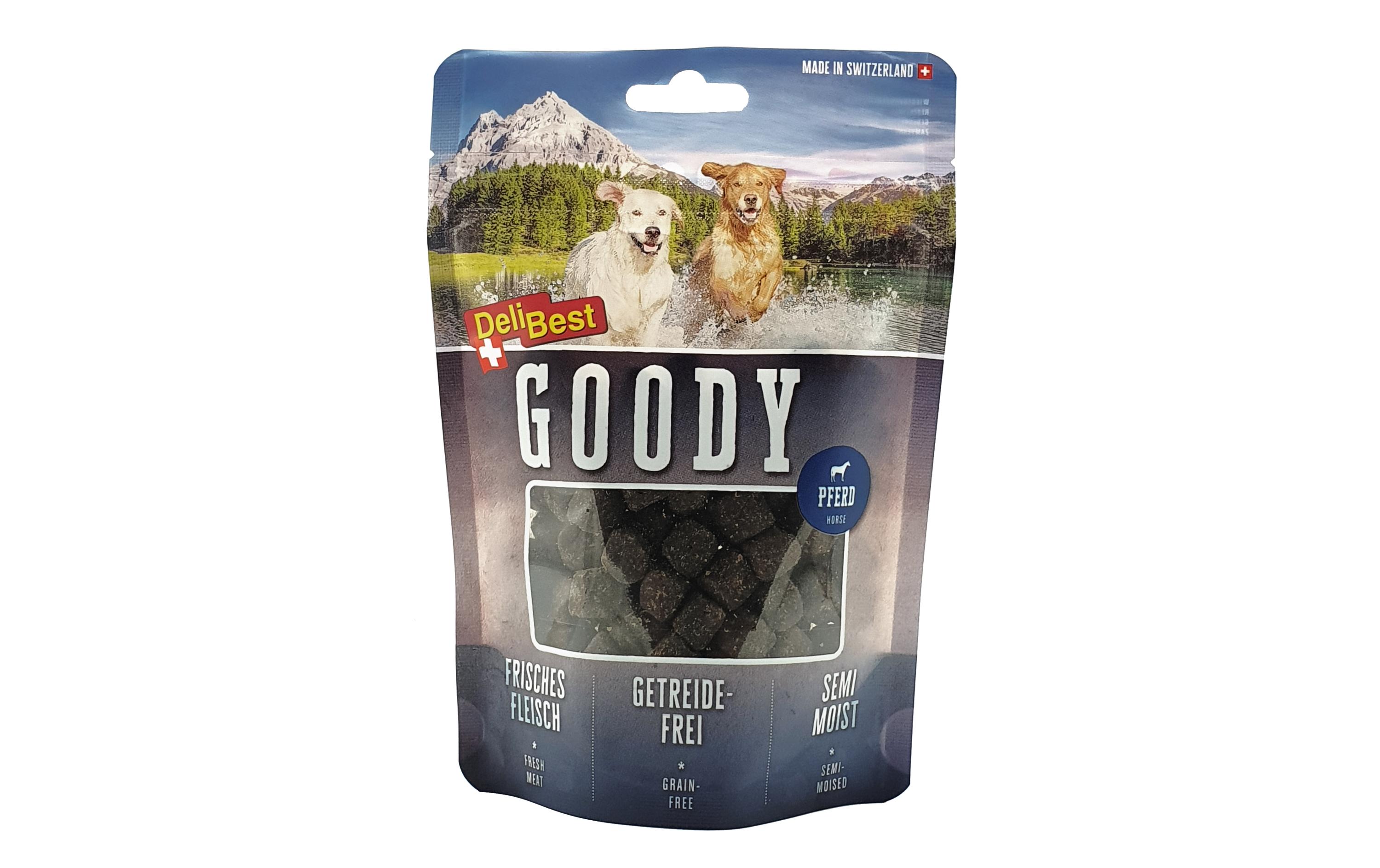 Snack Pferd, 100 gErgänzungsfuttermittel für Hunde