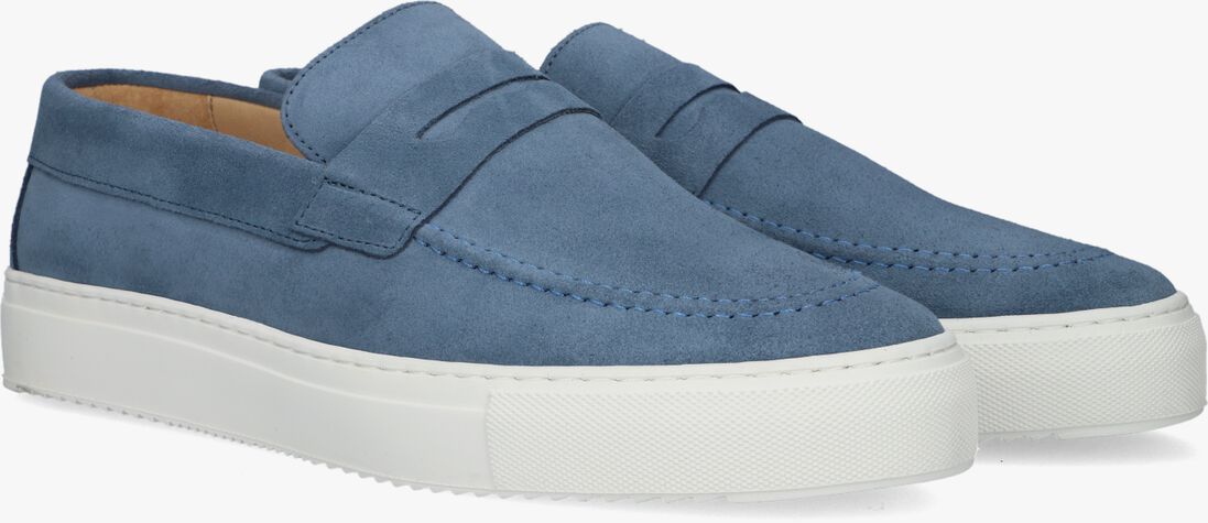 GOOSECRAFT blauwe goosecraft instappers christian