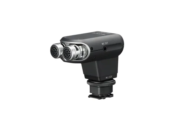 Sony ECM-XYST1M - Mikrofon - til Cinema Line ILME-FX3; Handycam FDR-AX43; a VLOGCAM ZV-E10; a7 IV; a7C; a7s III