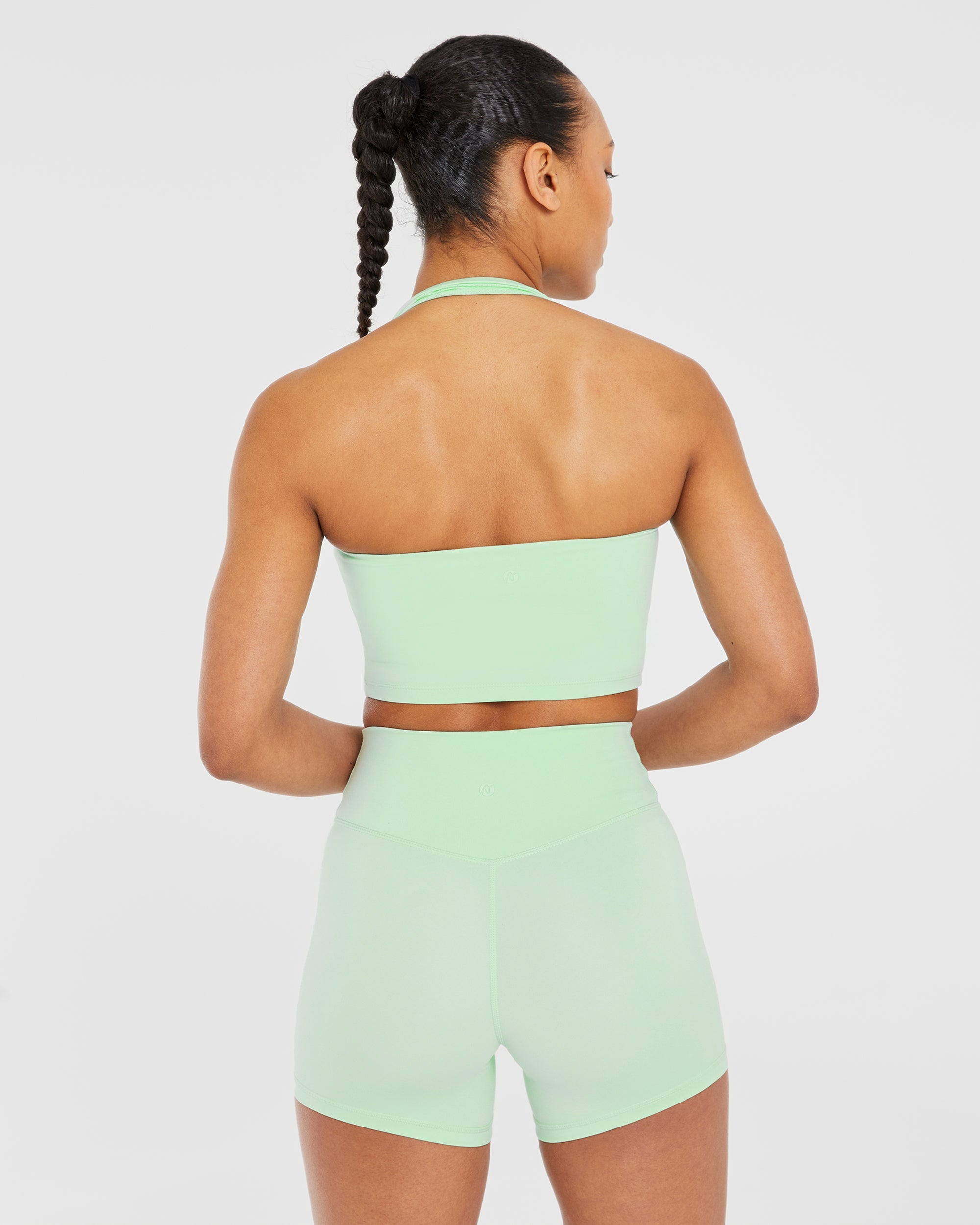 Staple Halterneck Crop Top
