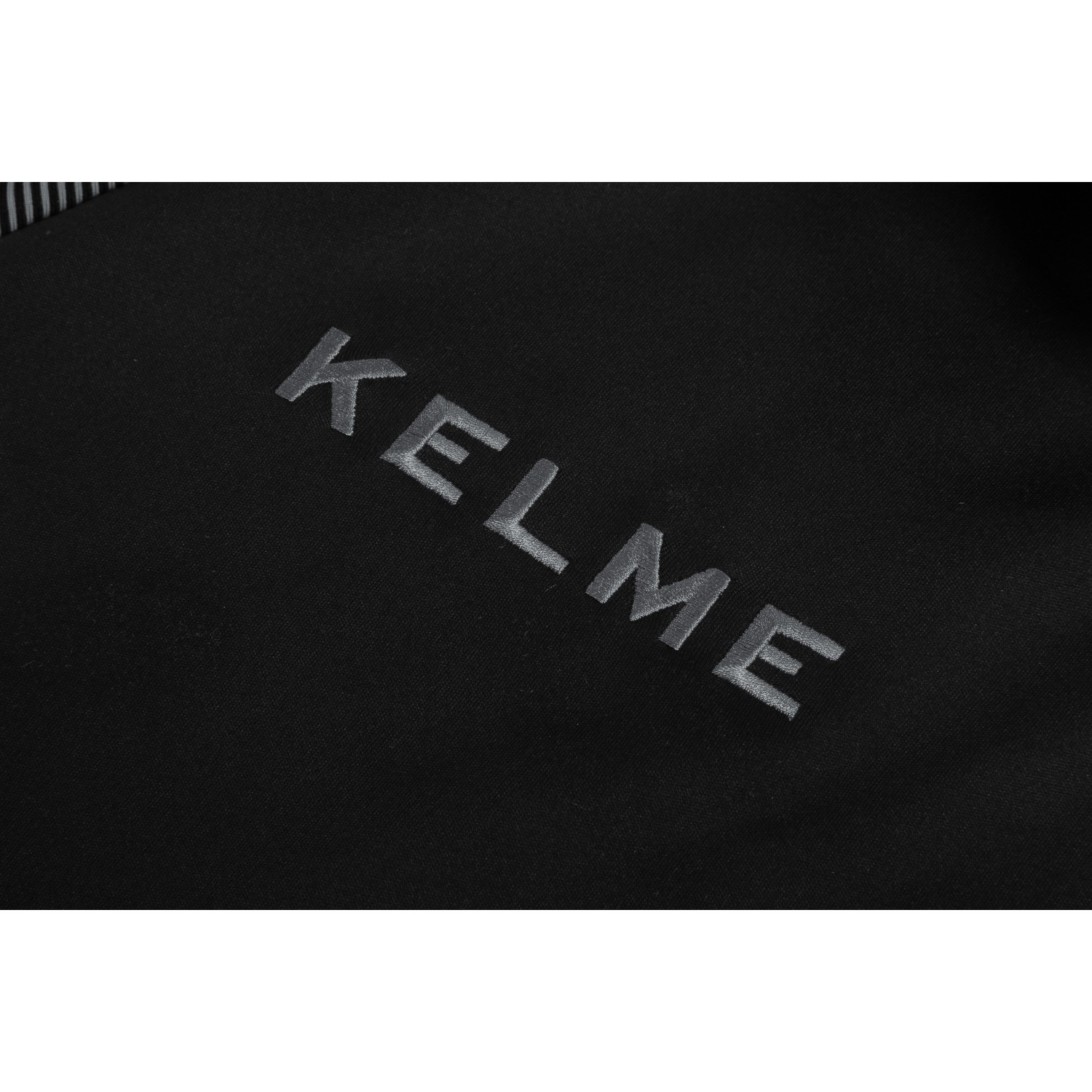 Moletom Kelme Montes Preto Kelme Preto e Cinza