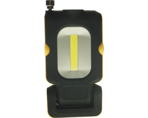 LED-werklamp met magneet, 120 lm, bereik 65 m, verlichtingsduur 7/3,5 uur, 122x65x22 mm