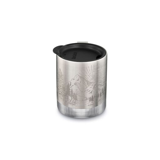 Caneca térmica Klean Kanteen Camp Mug de 355ml com tampa e isolamento a vácuo