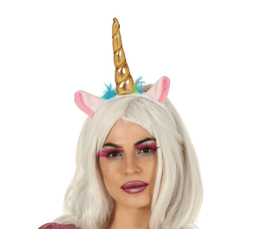 Unicorn Tiara Goud
