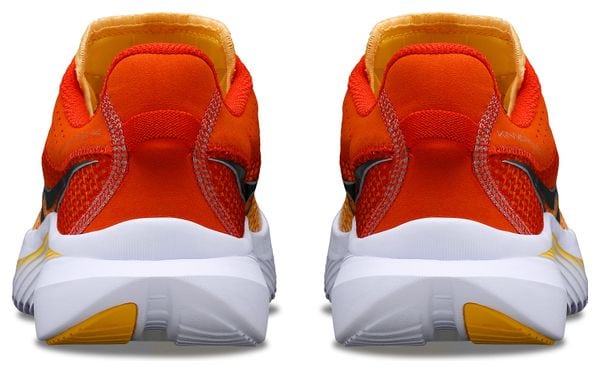Chaussures de Running Femme Saucony Kinvara 14 Orange Blanc