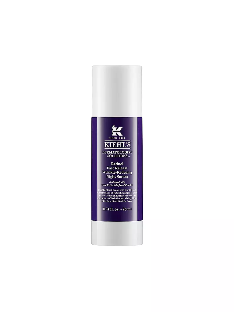 KIEHL'S Fast Release Wrinkle-Reducing Night Serum 30ml keine Farbe