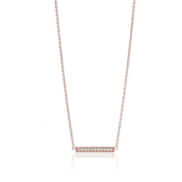 Sif Jakobs Colar Feminino - C1011-CZ-RG