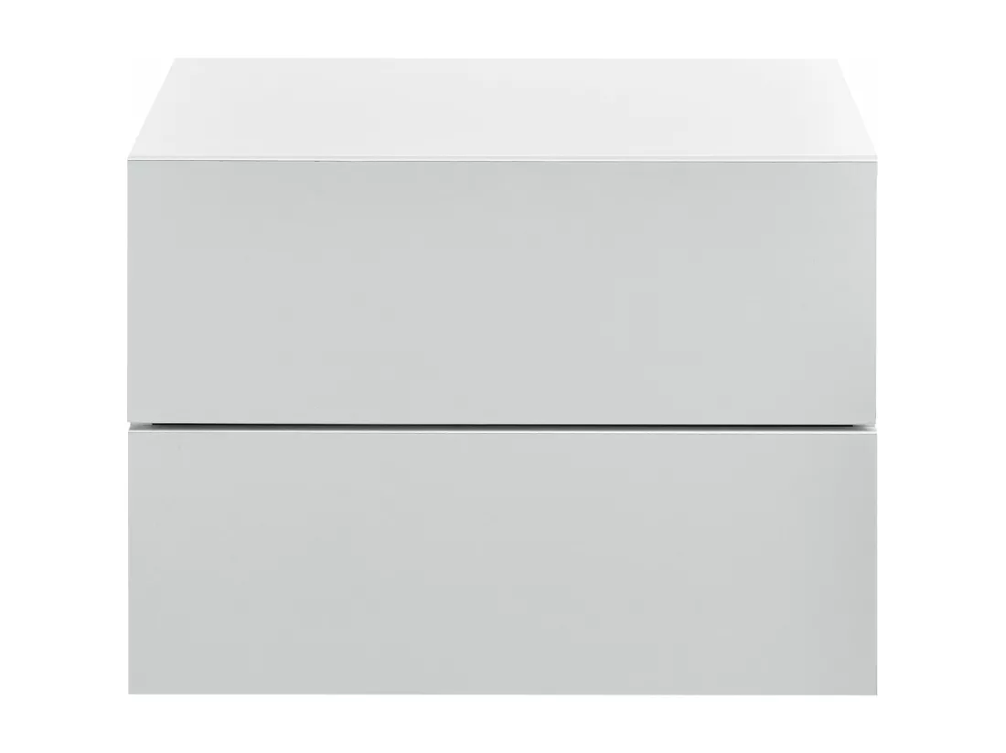Table de chevet suspendue blanche 40 x 29 x 30 cm 03_0000820