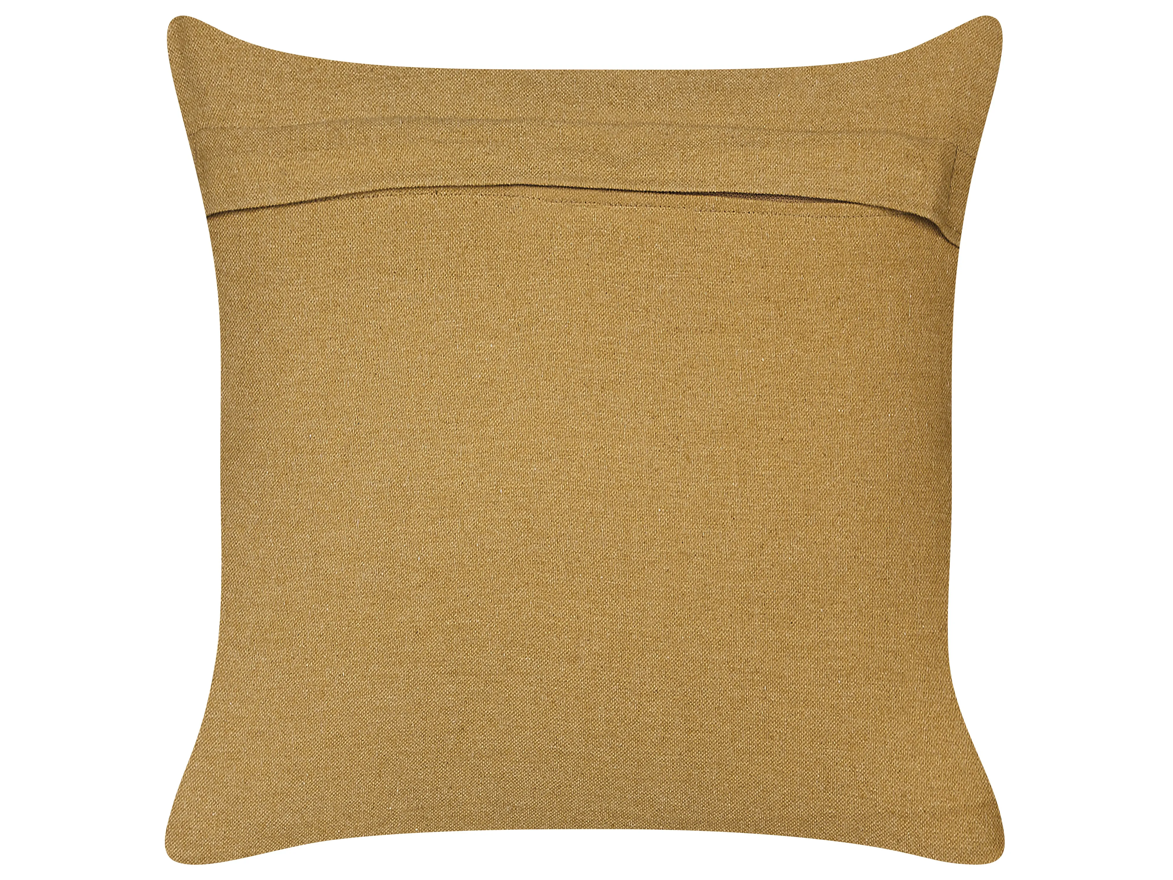 Sierkussen KATORA Jute 45 x 45 cm Groen oosters patroon