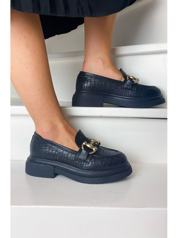Semerdjian - Mocassins E946E2 Cocco Nero