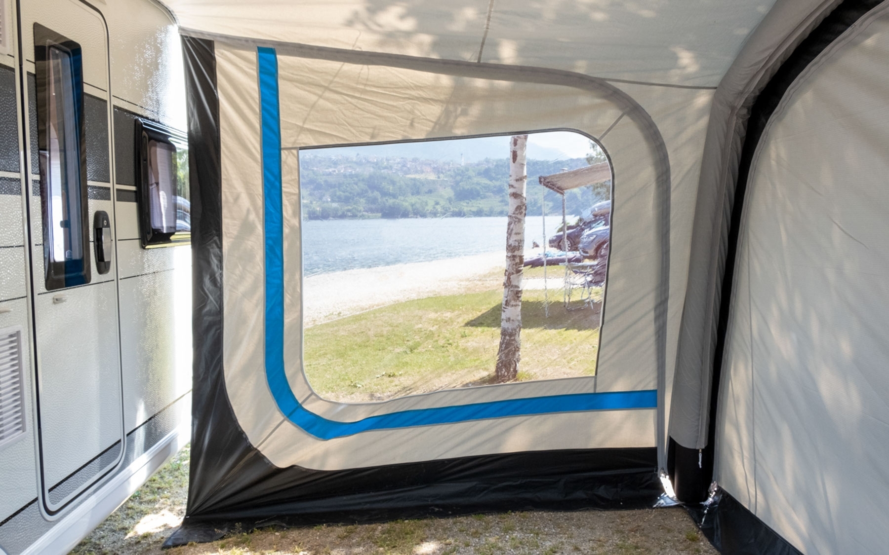 Seitenwände Skia 2er Set