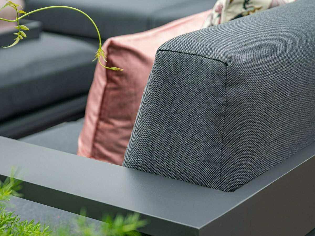 Outdoor Feelings Cuba corner loungeset - antraciet