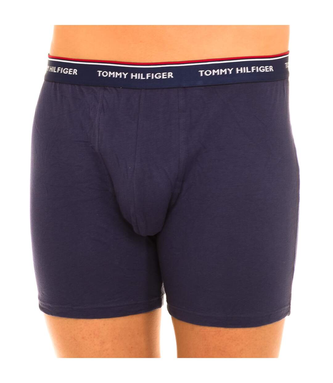 Pack-3 Breathable fabric boxer with anatomical front UM0UM00010 man