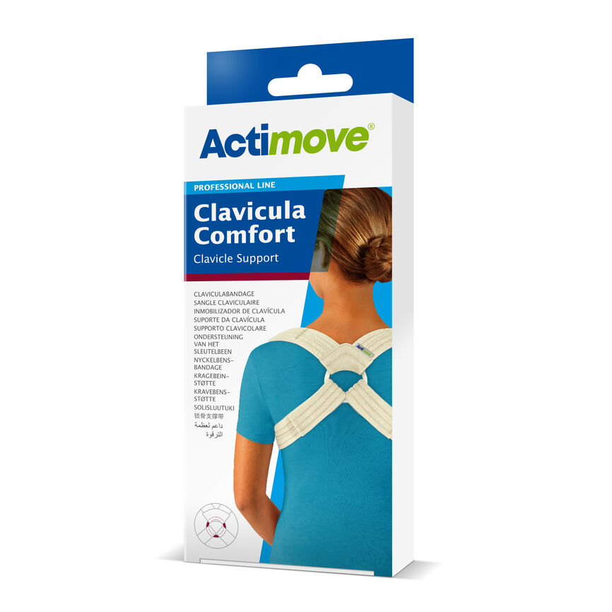 Actimove Clavicula Comfort kragebenstøtte XS 1 stk