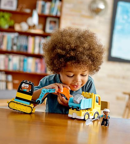 LEGO® DUPLO - Bagger und Laster 10931 - 20 Teile