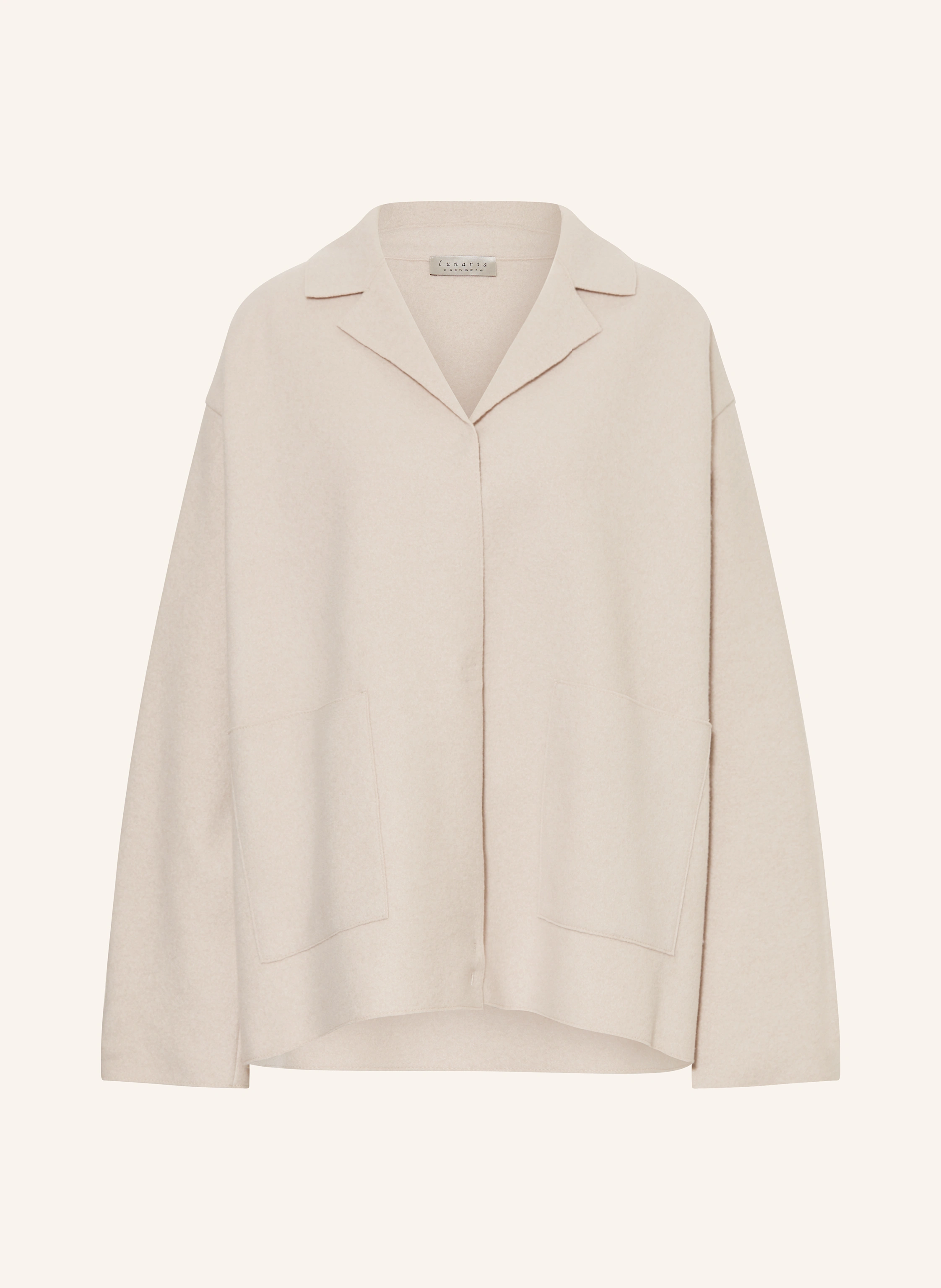 lunaria cashmere Overjacket aus Cashmere