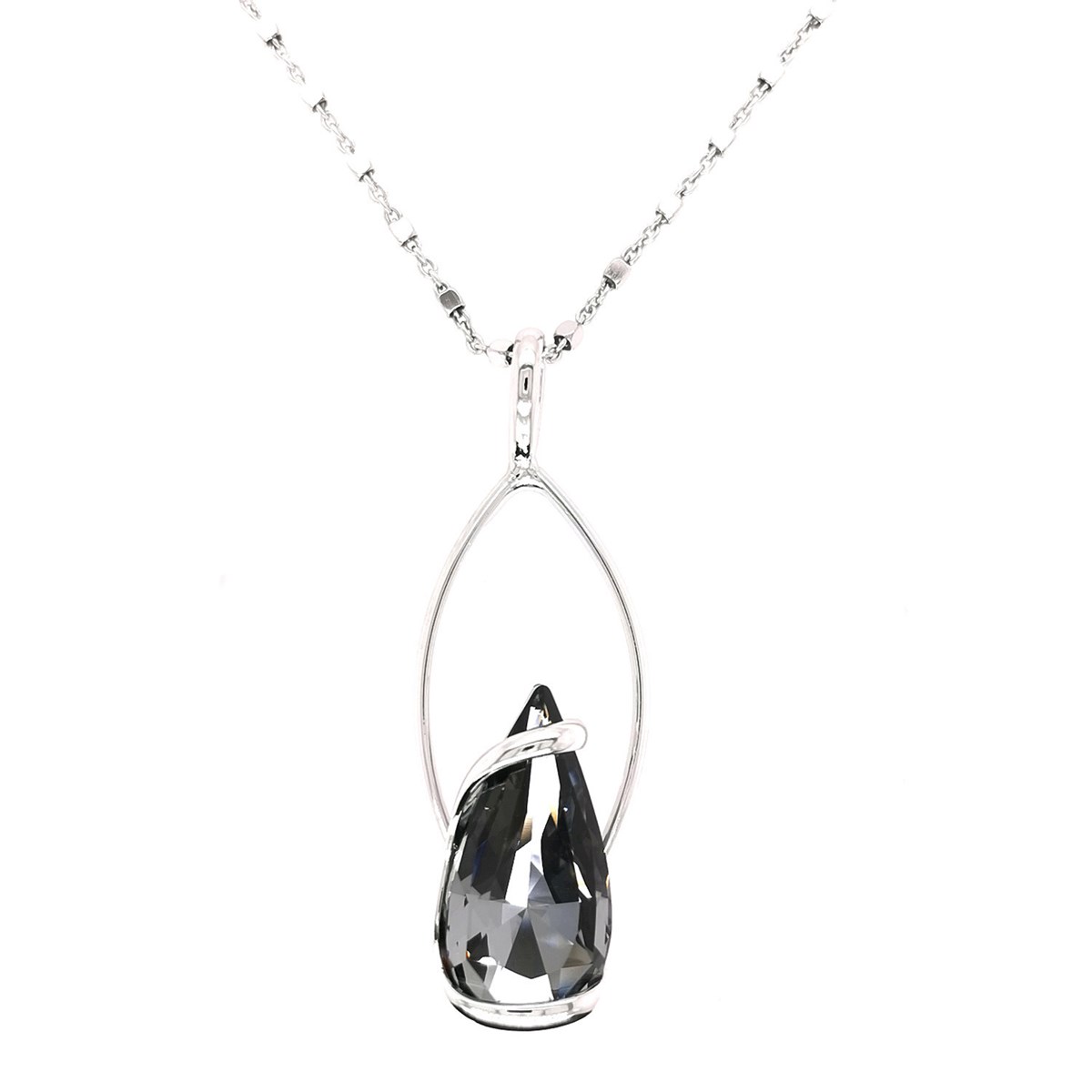 Collier Marazzini Florence Silver Night