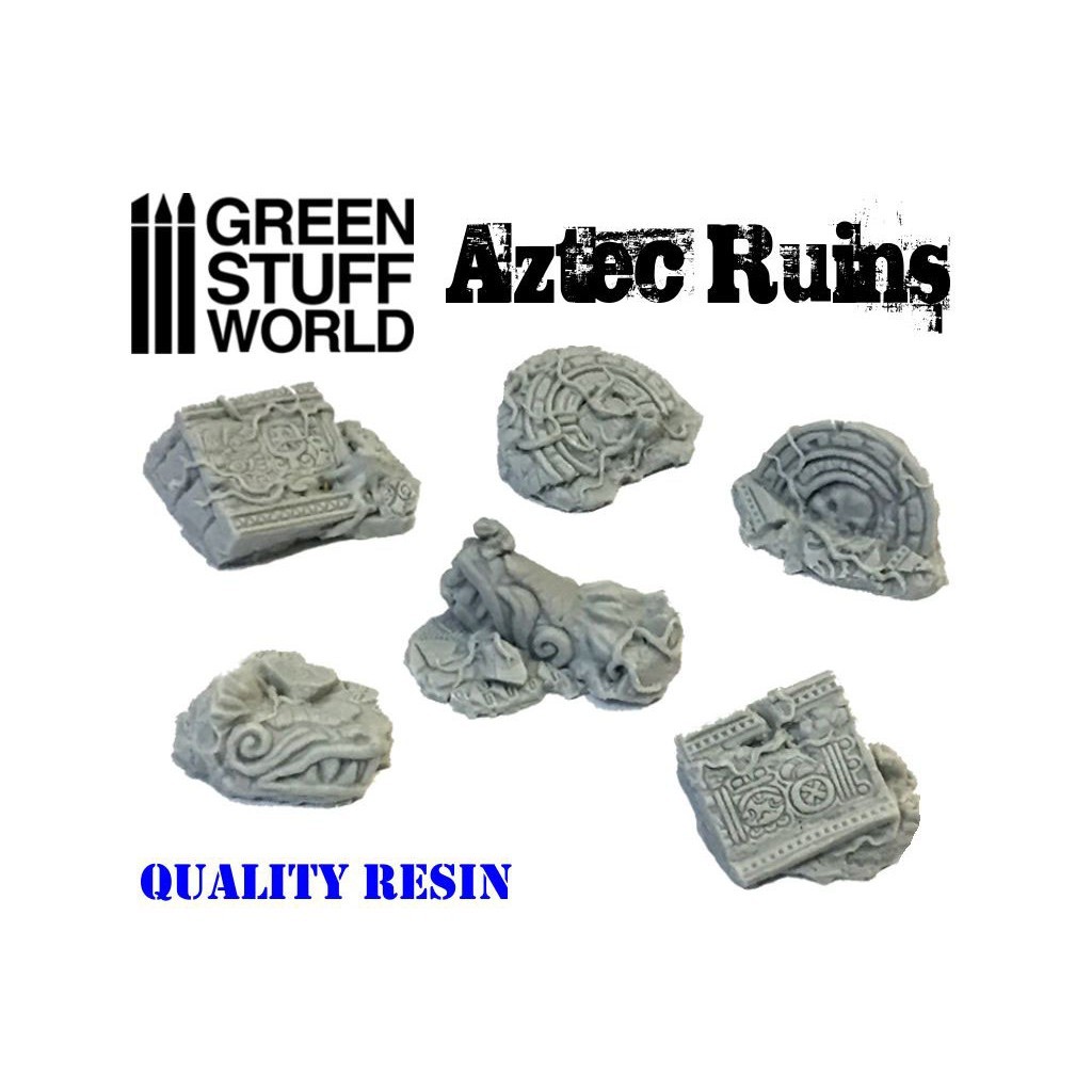 Ruines Aztèques