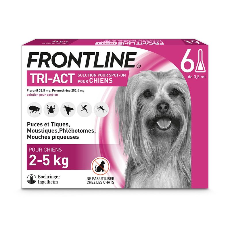 FRONTLINE TRI-ACT 2 - 5 kg
