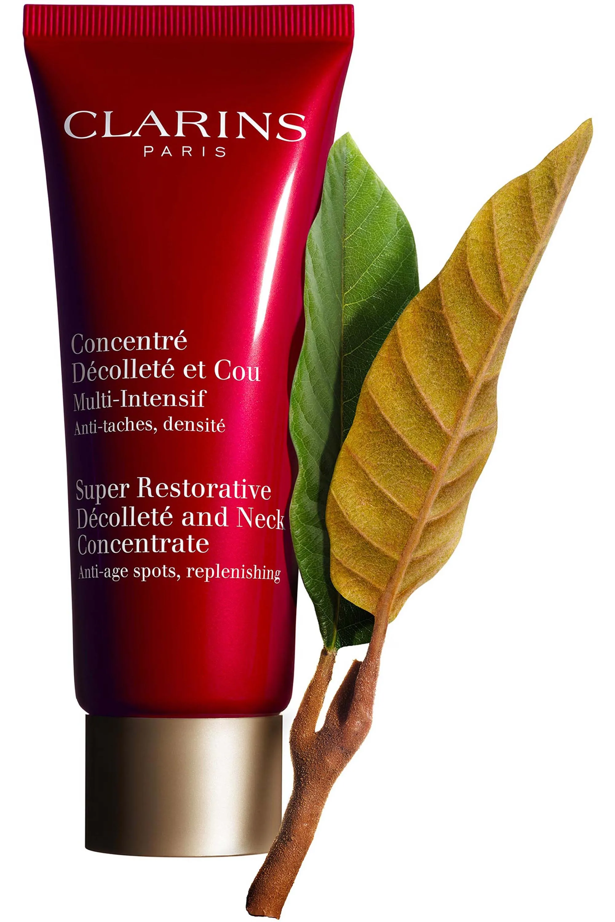 Clarins Soin concentré uniformisant décolleté et cou Multi-Intensive-75 ml