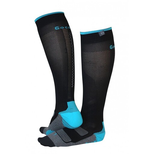 Meias de compressão Gococo Media Sup Air para corrida