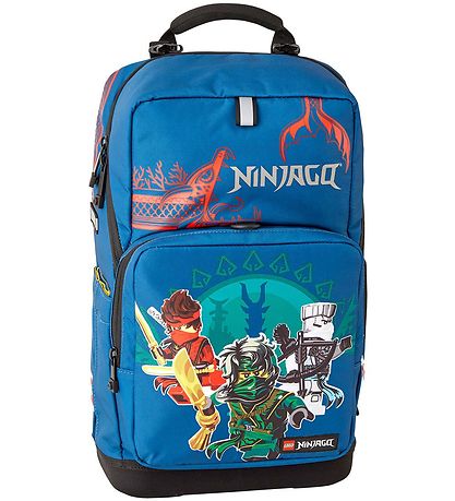 LEGO? Ninjago Skoletaskes?t - Optimo - Into the Unknown