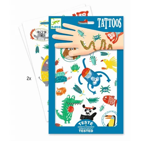Djeco Tattoos: Snouts