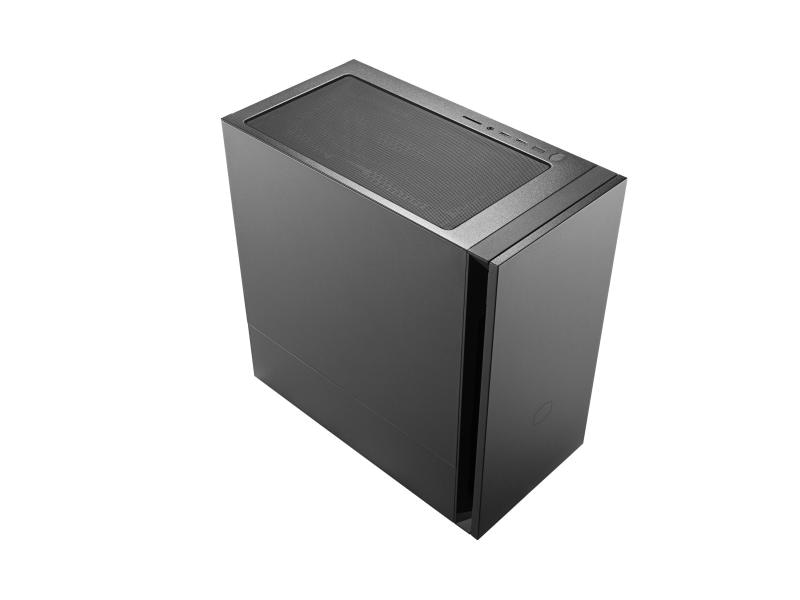 Cooler Master PC-Gehäuse Silencio S400 Mini-Tower Gehäuse