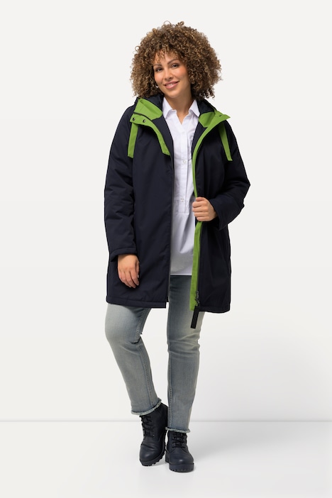 HYPRAR Outdoorjacke, wasserdicht, 2-Wege-Zipper