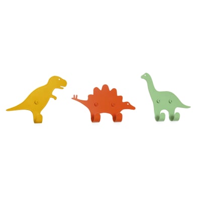 Wandhaken-Set Zoo, Dino