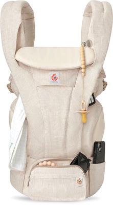 Ergobaby Omni Deluxe Bæresele Linen, Natural