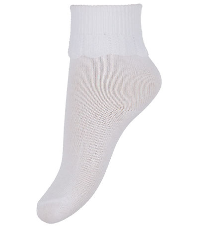 Konges Sløjd Socken - 3er-Pack - Frill - Sand/Optik White/Himbee