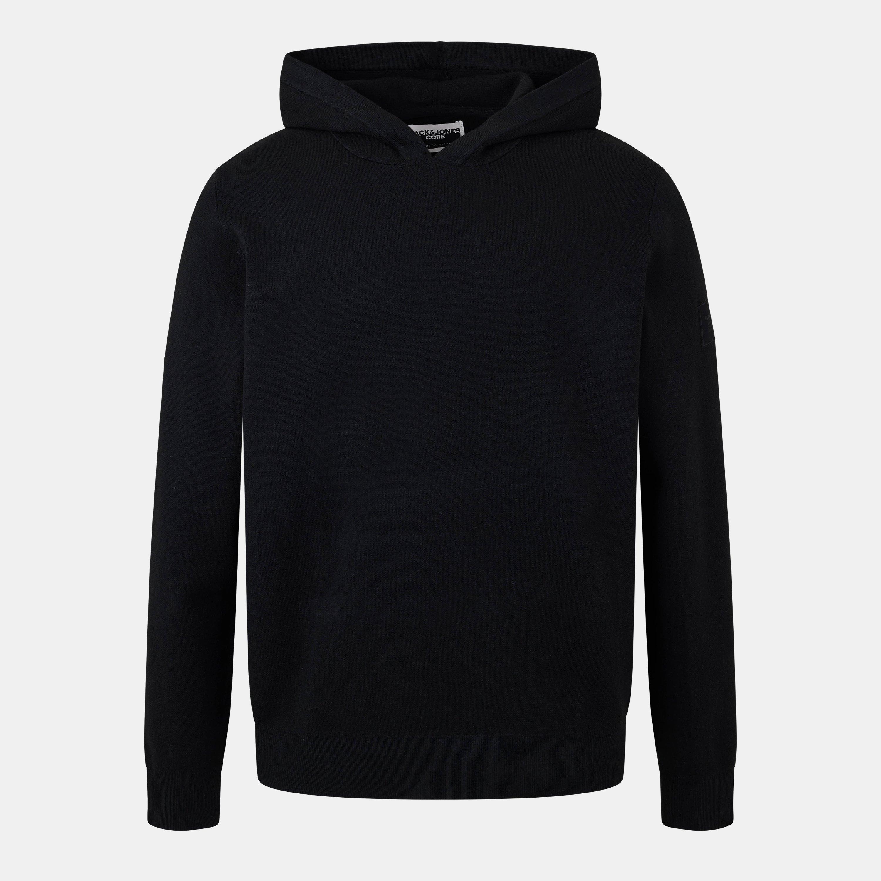 Jack and Jones J And J Knitted Hoodie Mens