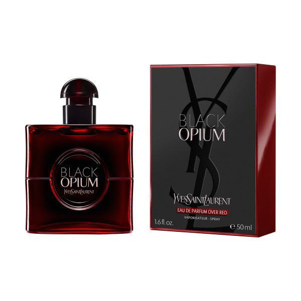 Yves Saint Laurent Black Opium Eau de Parfum Over Red<br>50 ml