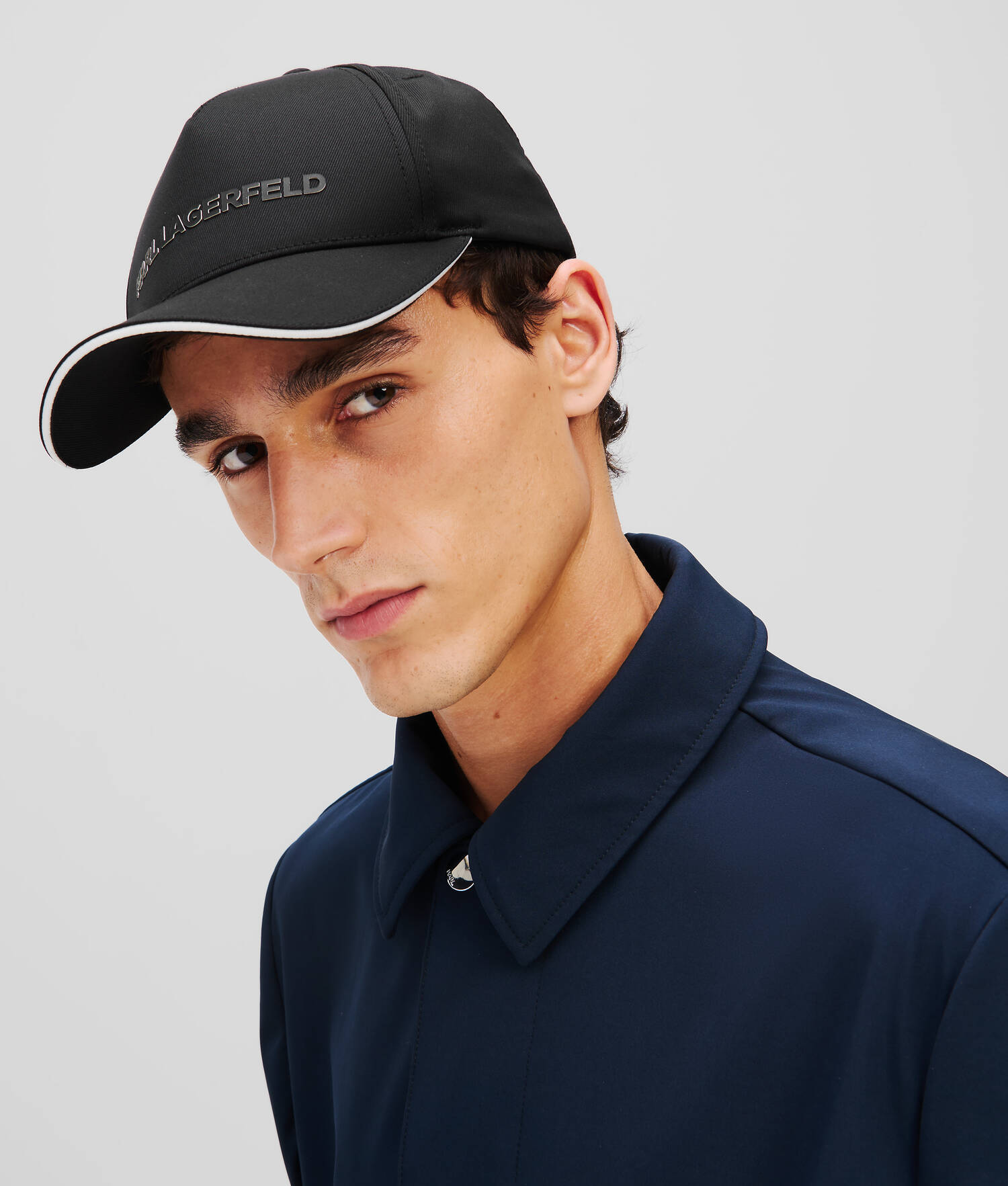 CASQUETTE LOGO - Noir