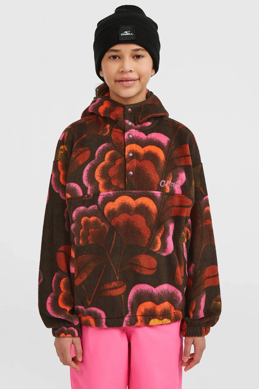 O'Neill fleece sweater bruin
