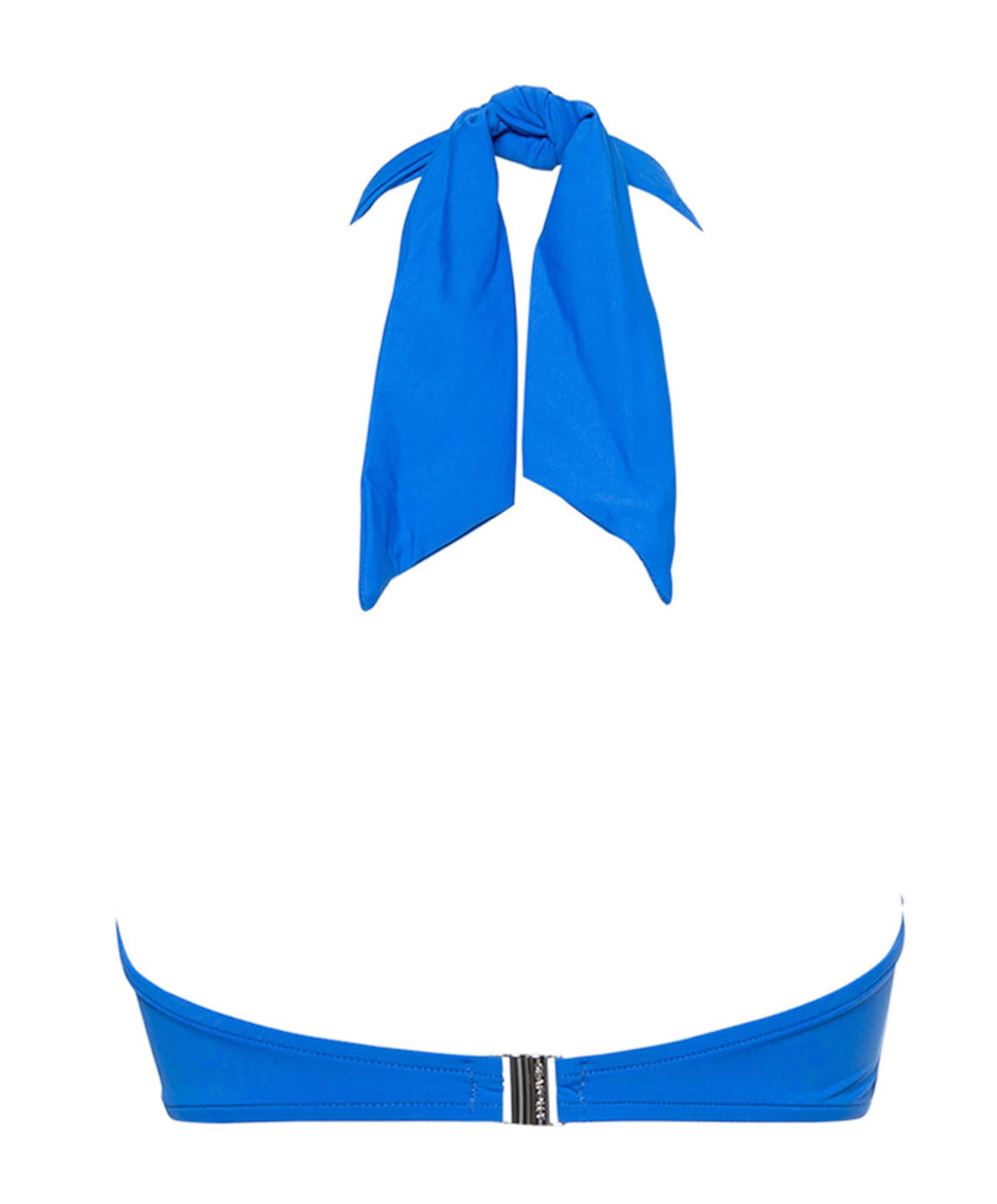 Seafolly Dames bikinitop blauw