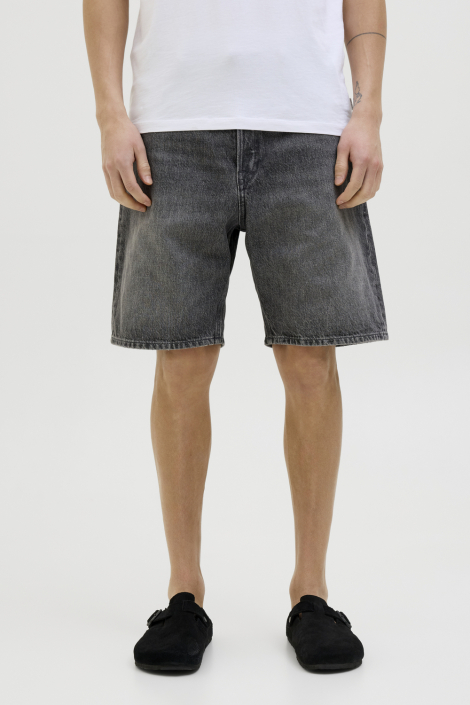 Jack & Jones zwarte heren korte broek