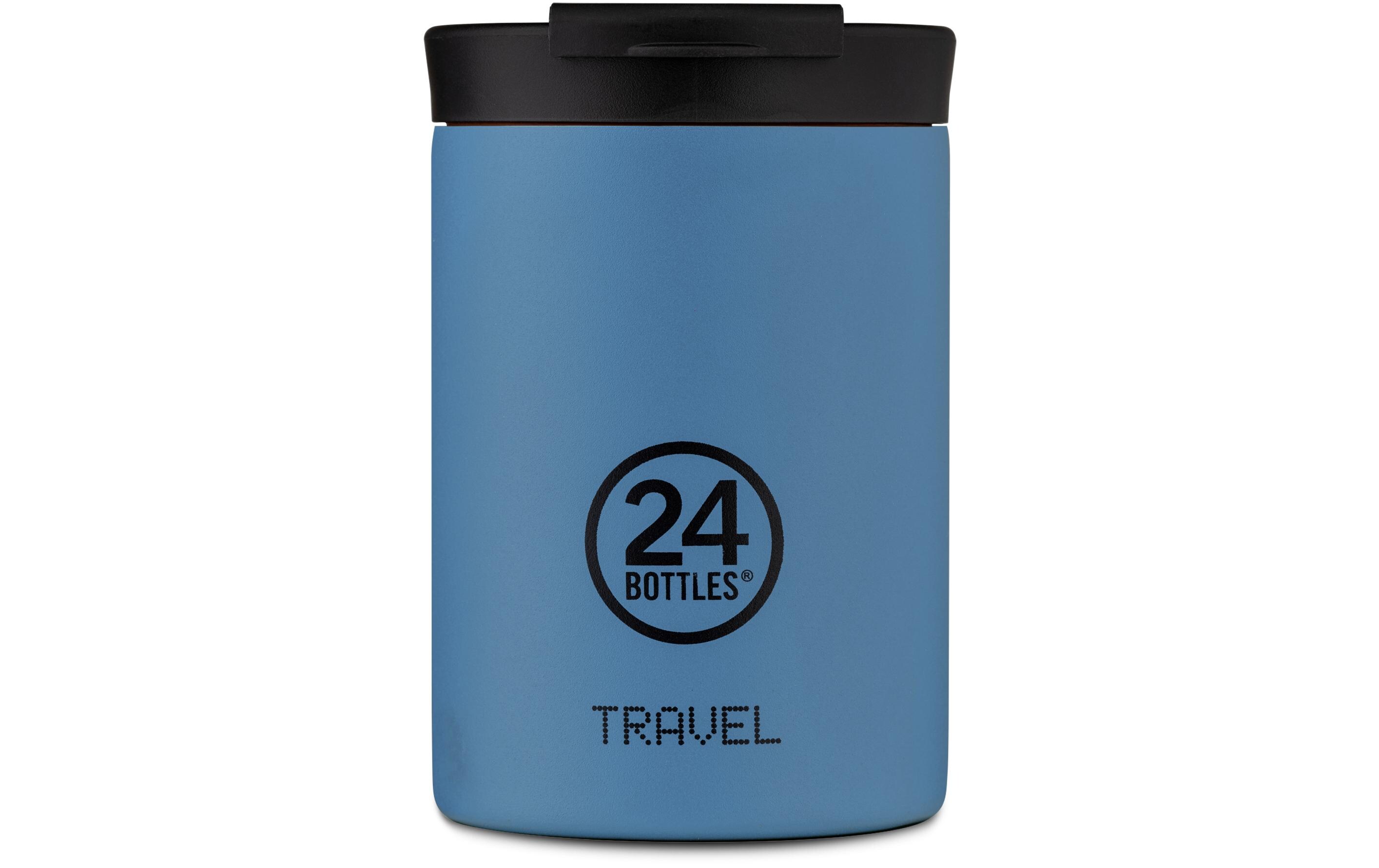 Thermobecher Travel Tumbler 350 ml, Powder BlueThermotasse mit doppelwandiger Edelstahlisolation
